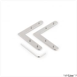 Light Line Verbinder Set (2 Stk.) Profil mit Fl?gel und LL Serie 0/90